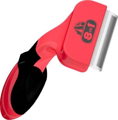 8in1 Perfect Coat DeShedder Furminator Orta Irk Köpek Tarağı Medium