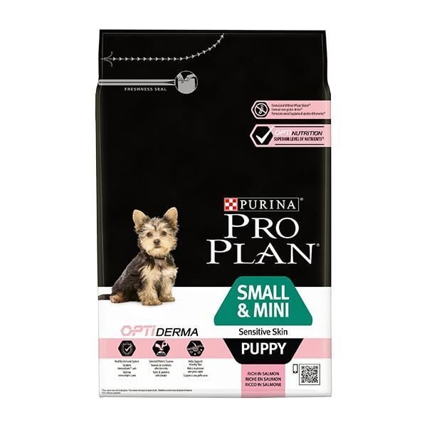 Pro Plan Puppy Small Mini Somonlu Küçük Irk Yavru Köpek Maması 3Kg