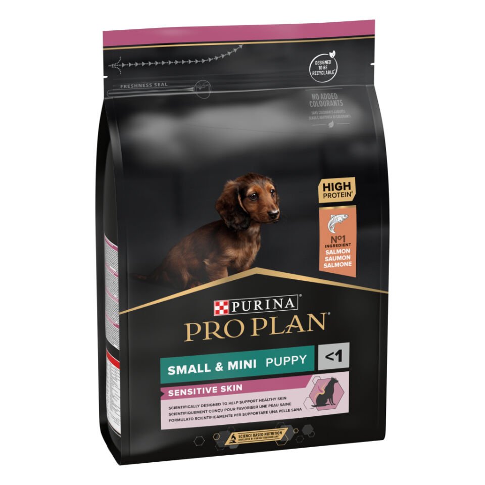 Pro Plan Puppy Small Mini Somonlu Küçük Irk Yavru Köpek Maması 3Kg