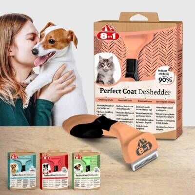 8in1 Perfect Coat Deshedder Cat