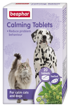 Beaphar Calming Tablets Sakinleştirici Kedi ve Köpek Tabletleri
