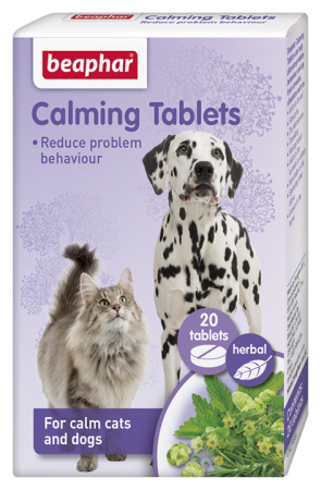 Beaphar Calming Tablets Sakinleştirici Kedi ve Köpek Tabletleri