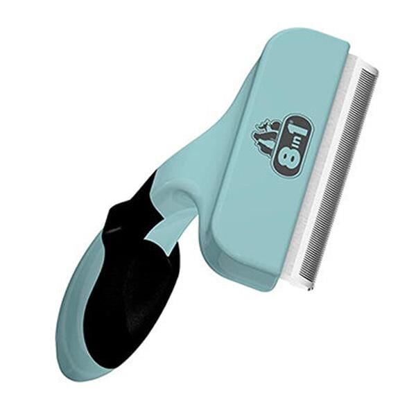 8 in 1 Perfect Coat DeShedder Köpek Tarağı L