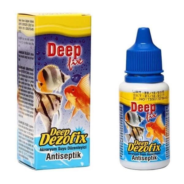 Deep Fix Dezofix Akvaryum Su Düzenleyici 30ml