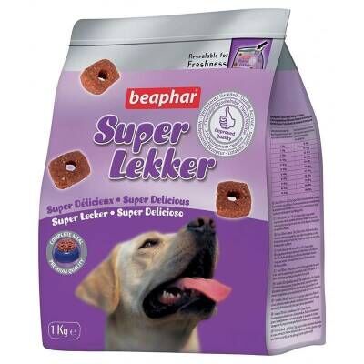 Beaphar Super Lekker Köpek Ödülü 1 kg