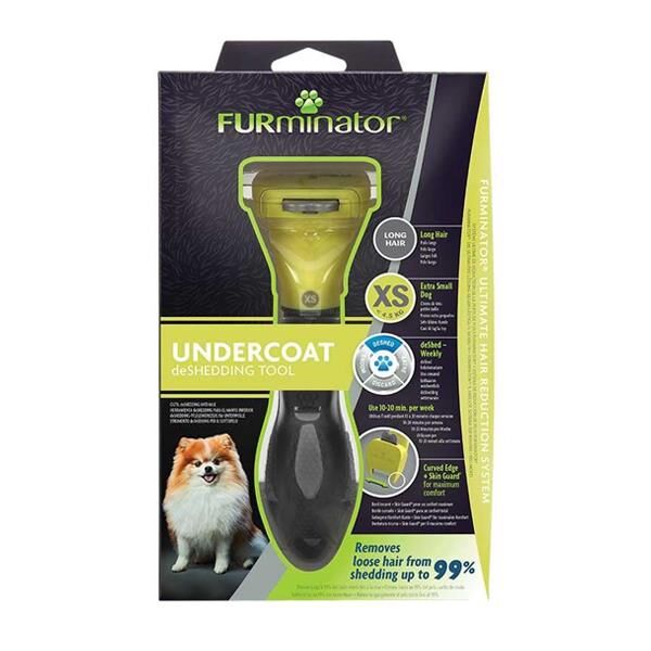 Furminator Longhair XS Köpek Tüy Toplama Tarağı
