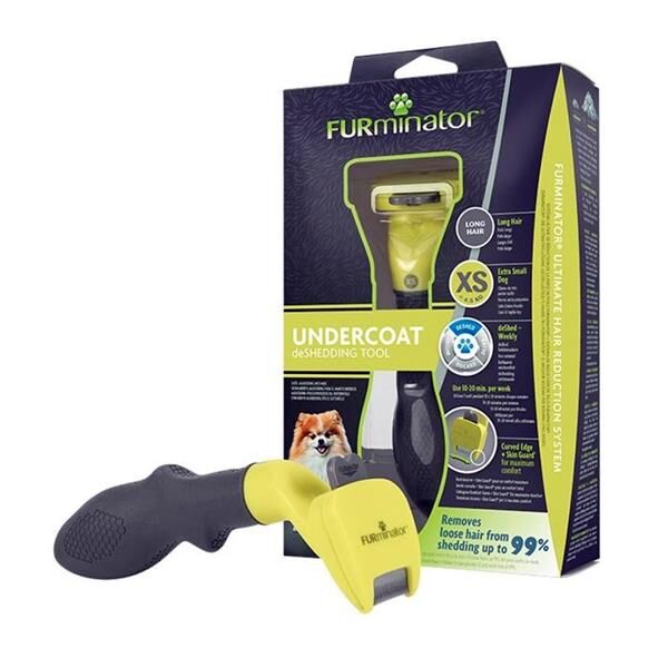 Furminator Longhair XS Köpek Tüy Toplama Tarağı