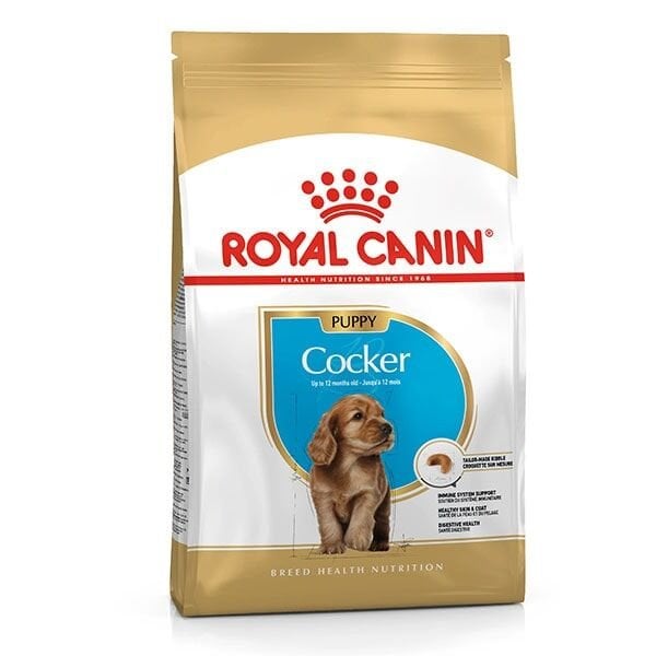 Royal Canin Cocker Junior Yavru Köpek Maması 3 Kg