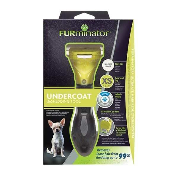 Furminator Shorthair XS Köpek Tüy Toplama Tarağı