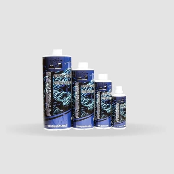 Aquamins Anti Ammonia Amonyak Giderici 100ml