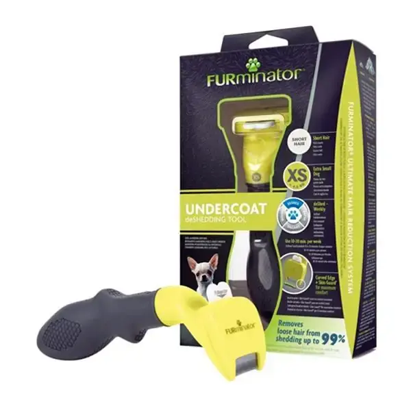 Furminator Shorthair XS Köpek Tüy Toplama Tarağı