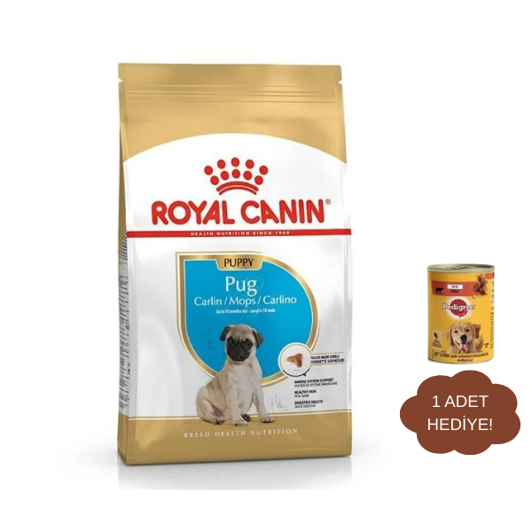 Royal Canin Pug Junior Yavru Köpek Maması 1,5 Kg