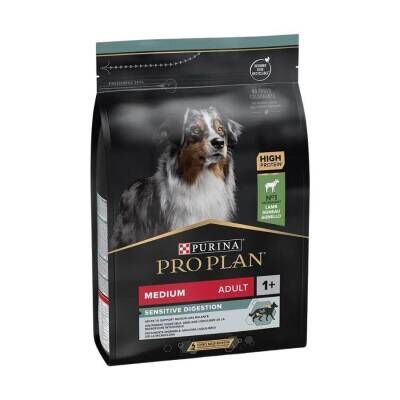 Pro Plan Adult Sensitive Digeston Kuzu Etli Yetişkin Köpek Maması 10 kg