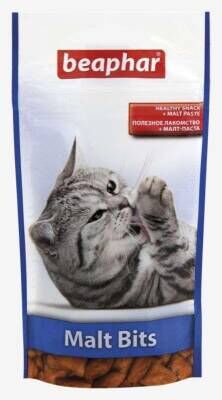 Beaphar Malt Bits Malt Macunlu Kedi Ödülü 35 gr