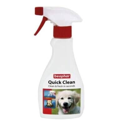 Beaphar Quick Clean Sprey Köpek Şampuanı 250 ml