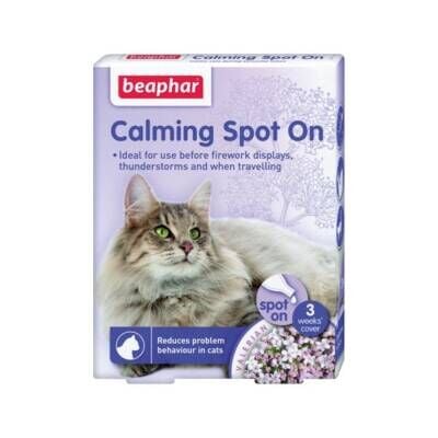 Beaphar Calming-Kedi Sakinleştirici Damla