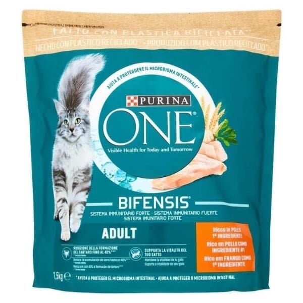 Purina One Tavuklu Yetişkin Kedi Maması 1.5 Kg