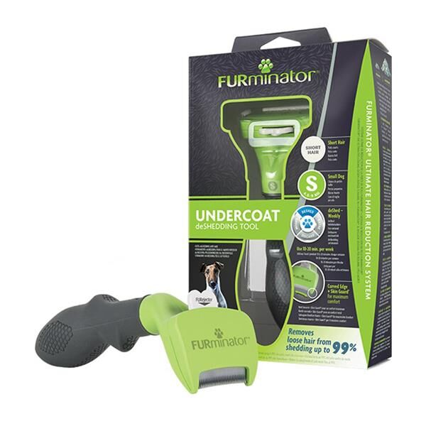 Furminator Shorthair S Köpek Tüy Toplama Tarağı