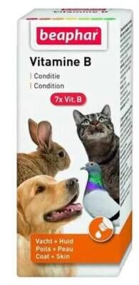 Beaphar Kedi Köpek Kuş ve Kemirgenler İçin Likit B Vitamini 50 ml