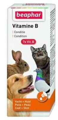 Beaphar Kedi Köpek Kuş ve Kemirgenler İçin Likit B Vitamini 50 ml