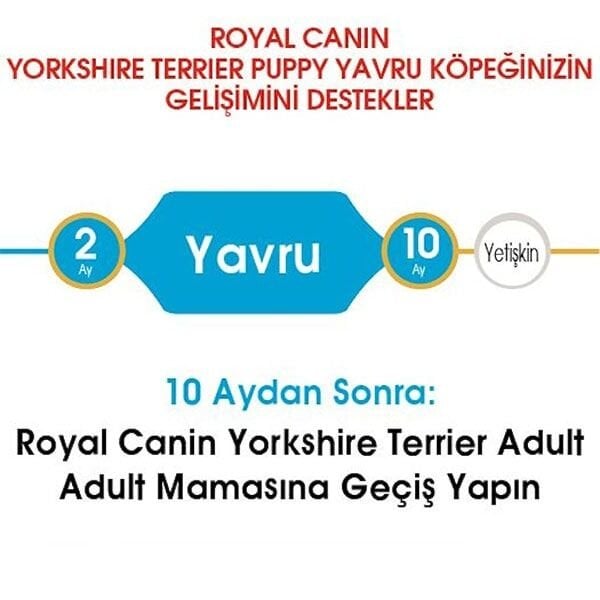 Royal Canin Puppy Yorkshire Terrier Yavru Köpek Maması 1,5Kg