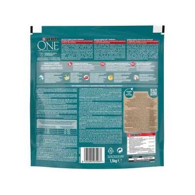 Purina One Sığır Etli Kısırlaştırılmış Kedi Maması 1,5 kg