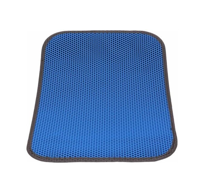 Bio Sand Biosand Elekli Kedi Tuvalet Önü Paspası Mavi 55 x 45 cm Mavi