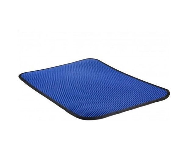 Bio Sand Biosand Elekli Kedi Tuvalet Önü Paspası Mavi 55 x 45 cm Mavi