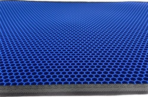 Bio Sand Biosand Elekli Kedi Tuvalet Önü Paspası Mavi 55 x 45 cm Mavi