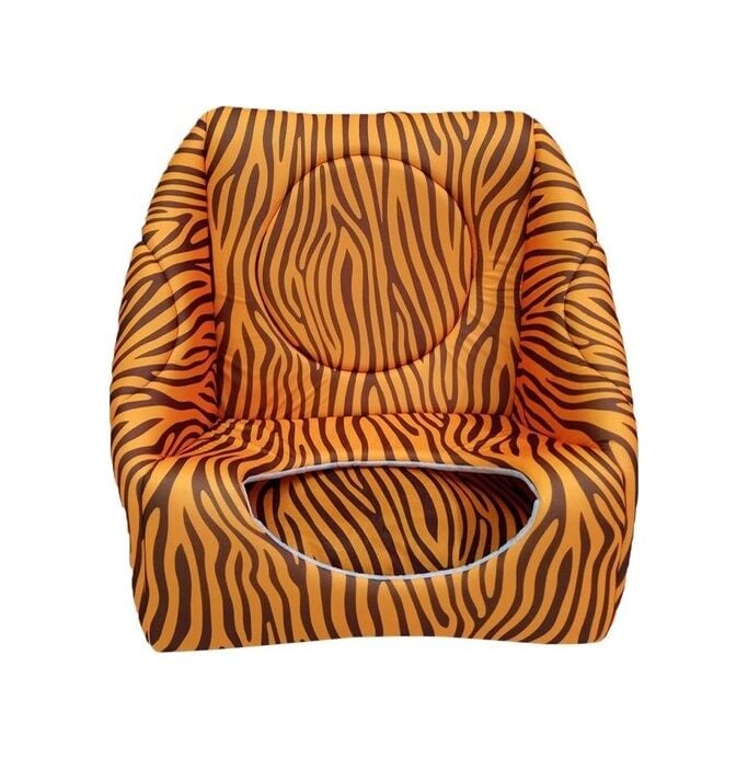 Bio Sand Biosand Pati Desenli Üç Fonksiyonlu Kedi Yatağı Kaplan D