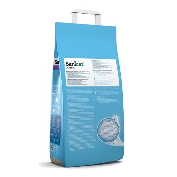 Sanicat Classic Lavantalı Oksijen Kontrollü Ultra Emici Kedi Kumu 10 Lt