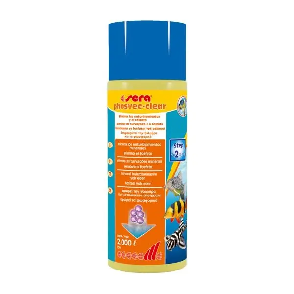 Sera Phosvec Clear 500ml Su Berraklaştırıcı