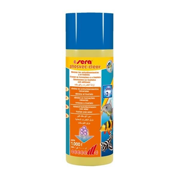Sera Phosvec Clear 250ml Su Berraklaştırıcı