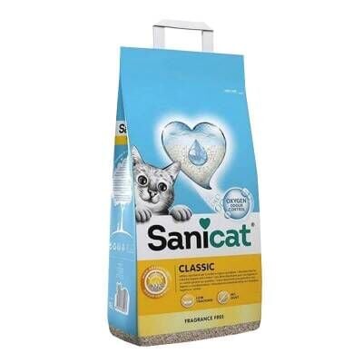 SaniCat Classic Doğal Kedi Kumu Kokusuz 20 lt