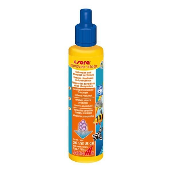 Sera Phosvec Clear 50ml Su Berraklaştırıcı