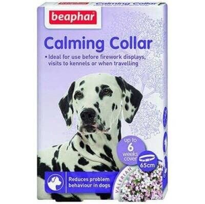 Beaphar Calming Bitkisel Sakinleştirici Köpek Tasması 65 cm