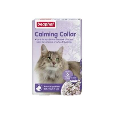 Beaphar Calming Bitkisel Sakinleştirici Kedi Tasması 35 cm