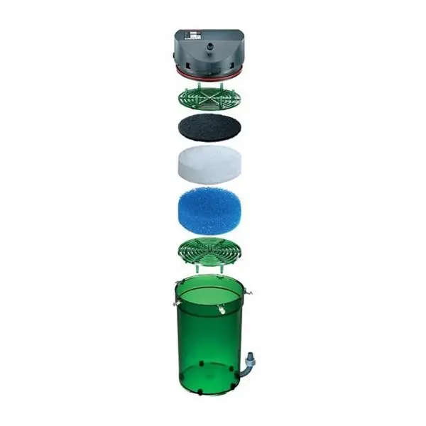 Eheim 2217-02 Classic 600 Dış Filtre Musluklu 1000Lt/H