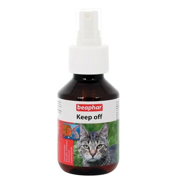 Beaphar Keep Off Kedi için Uzaklaştırıcı Sprey 100ml