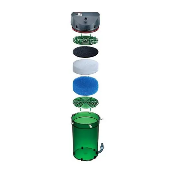 Eheim 2217-01 Classic 600 Dış Filtre 1000L/H