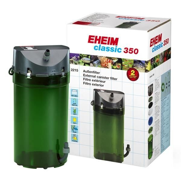 Eheim 2215-02 Classic 350 Dış Filtre Musluklu