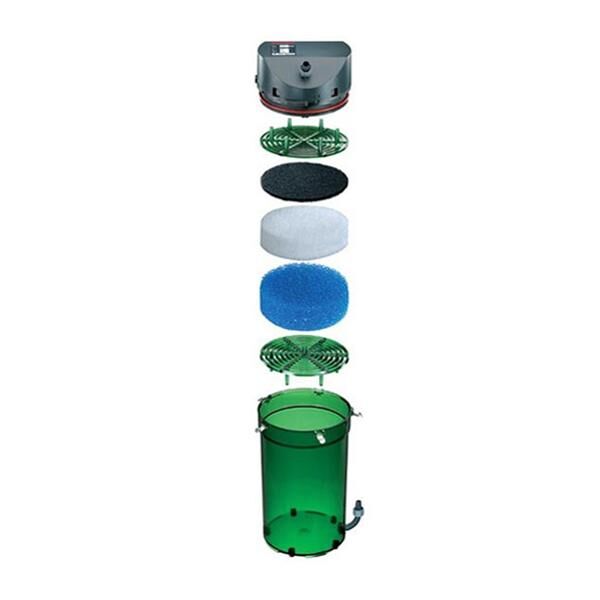 Eheim 2215-02 Classic 350 Dış Filtre Musluklu