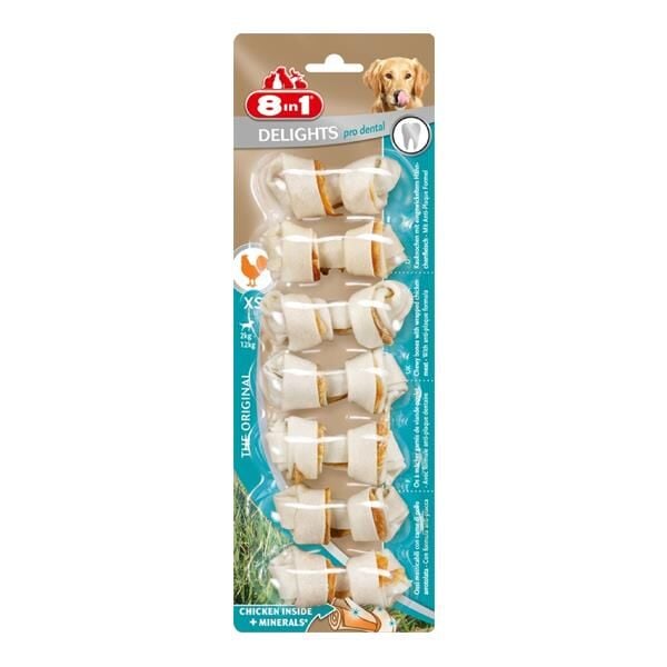 8in1 Delight Pro Dental XS
