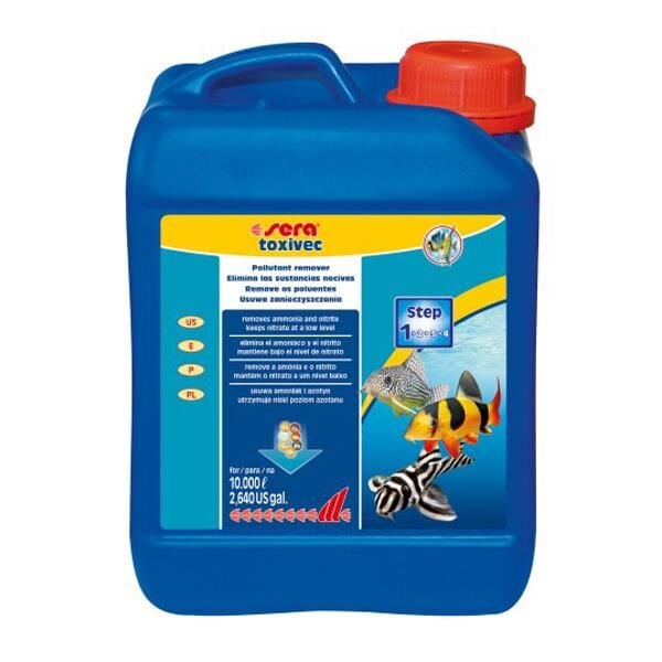 Sera Toxivec 2500ml Su Düzenleyici