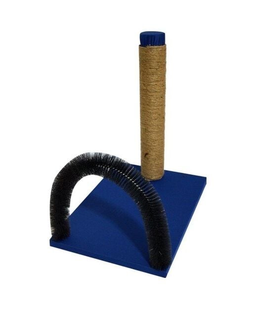 Bio Sand Kedi Kaşıma ve Tırmalama Tahtası Mavi