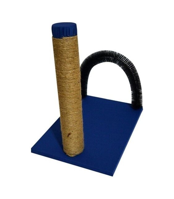 Bio Sand Kedi Kaşıma ve Tırmalama Tahtası Mavi