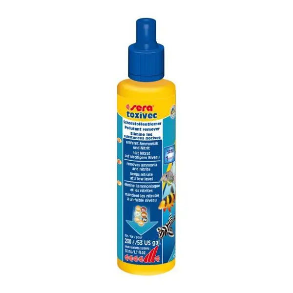 Sera Toxivec 50ml Su Düzenleyici