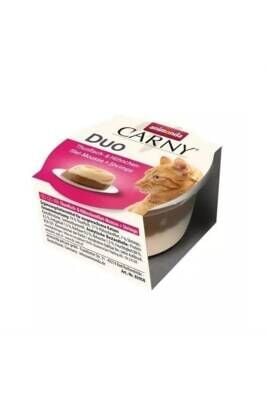 Animonda Carny Duo Ton Balığı ve Tavuklu Mousse Kedi Konservesi 70 gr