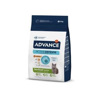 Advance Junior Kısırlaştırılmış Yavru Kedi Maması 10 kg