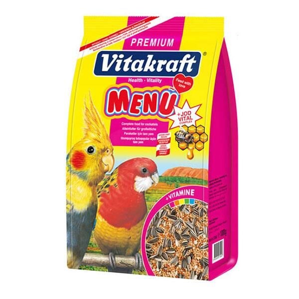 Vitakraft Menu Vital Paraket Yemi Ballı 1000gr